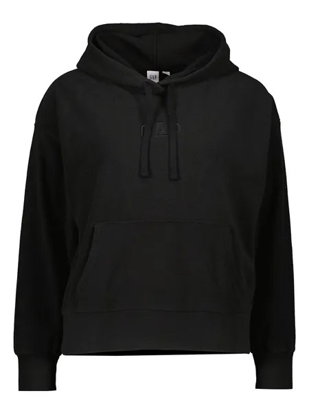 Толстовка GAP Hoodie, черный