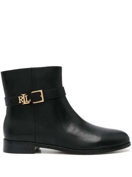 Lauren Ralph Lauren брук сапоги, черный
