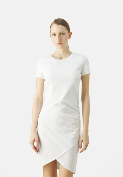Платье-футляр DRESS EA7 Emporio Armani, белый