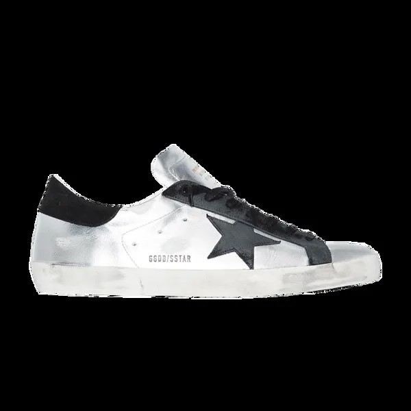 Кроссовки Golden Goose Superstar 'Grey', серый