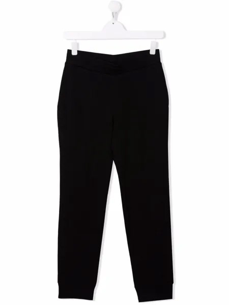 Balmain Kids спортивные брюки с эластичным поясом