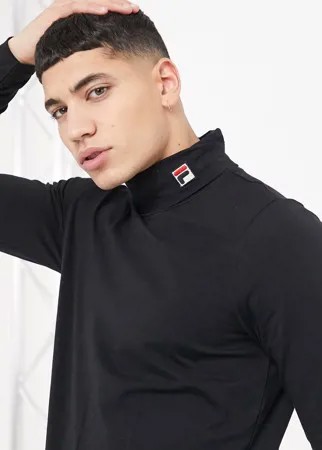 Лонгслив-водолазка Fila 19th-Черный цвет