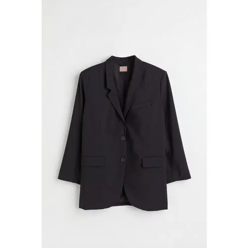 Пиджак H&M, размер 3XL, черный