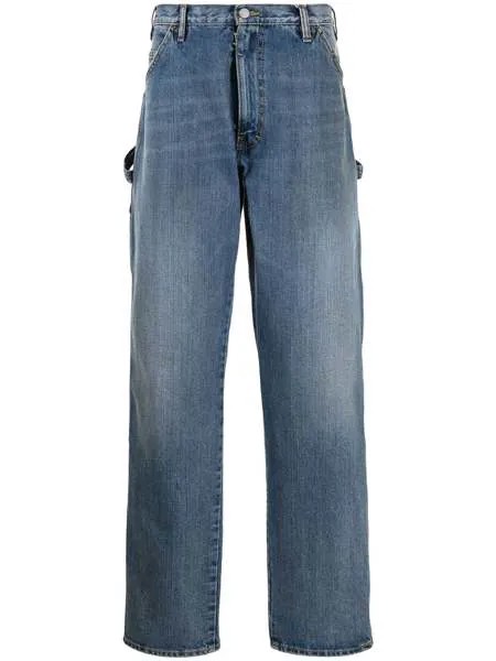 Maison Margiela джинсы свободного кроя с карманами