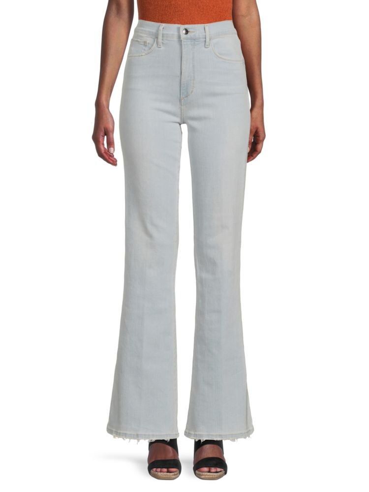 Расклешенные джинсы Abegail с высокой посадкой Joe'S Jeans, цвет Light Blue