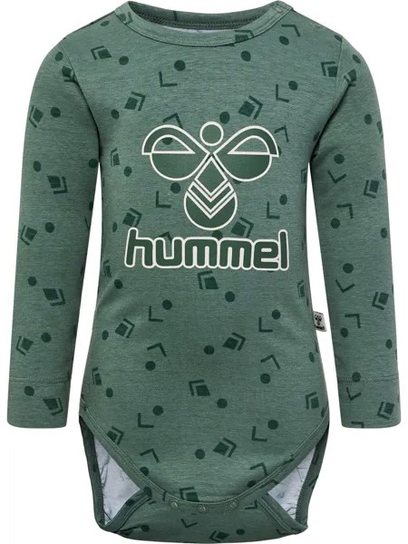 Комбинезон/боди Hummel, зеленый