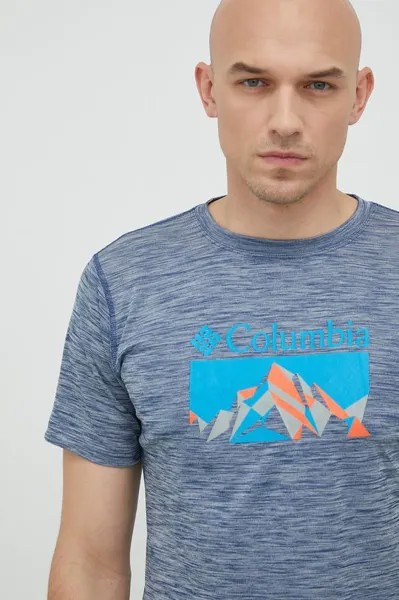 Спортивная футболка Zero Rules Columbia, синий