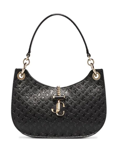 Jimmy Choo small Varenne embossed shoulder bag