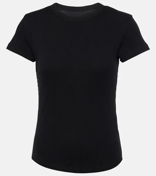 Футболка Taomiga из хлопкового джерси Isabel Marant, черный
