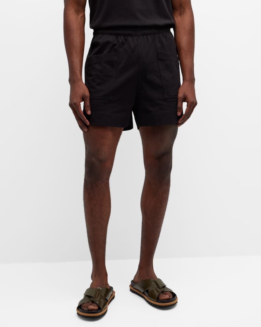 Мужские трикотажные шорты Henard Dries Van Noten