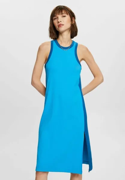 Платье-джемпер Esprit, синий