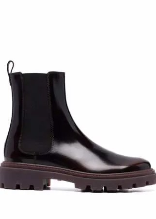 Tod's ботинки на массивной подошве