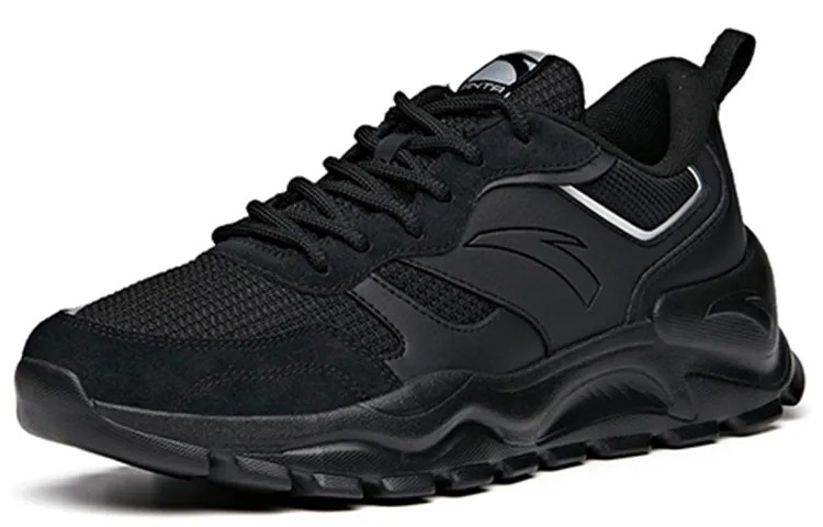 Кроссовки для тренировок Variety Training Collection Men Low-top Pure Black Anta