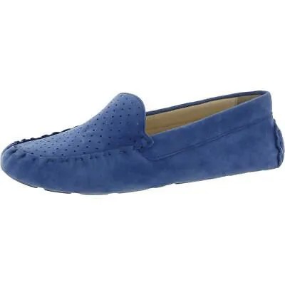 Женские кожаные мокасины без шнуровки Cole Haan Evelyn Driver BHFO 5529