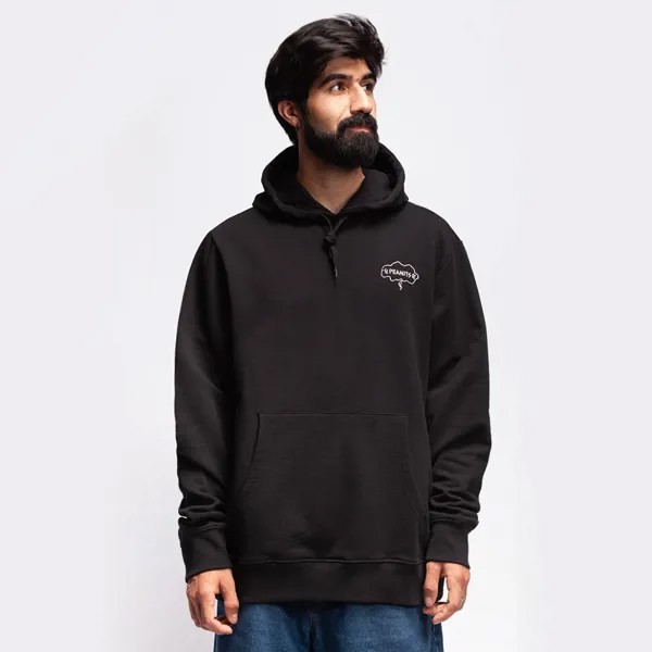 Толстовка с капюшоном ELEMENT Peanuts Slide Hood Flint Black 2021