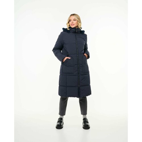 Пальто DIXI COAT, размер 36, темно-синий