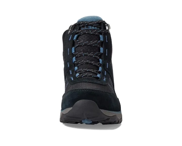Ботинки Snow Sneaker 5 Mid Boot Waterproof Insulated Lace-Up L.L.Bean, черный