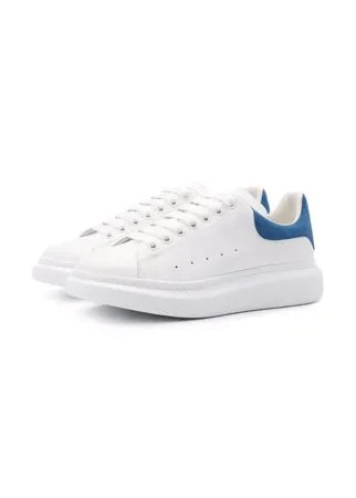 Кожаные кеды Alexander McQueen