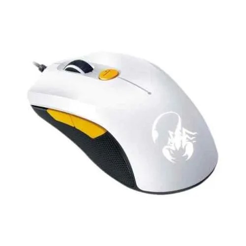 Мышь Genius Scorpion M6-600 White-Orange USB