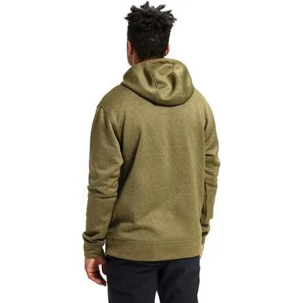 Дубовый пуловер с капюшоном мужской Burton, цвет Martini Olive Heather