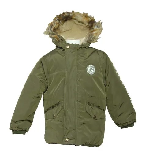 Куртка MIDIMOD GOLD, размер 98-104, хаки