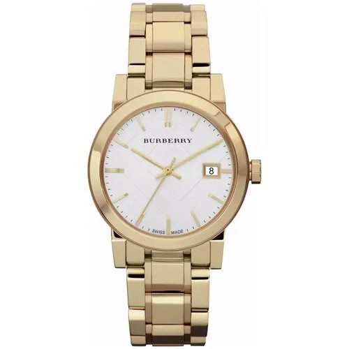 Наручные часы Burberry BU9103, золотой, белый