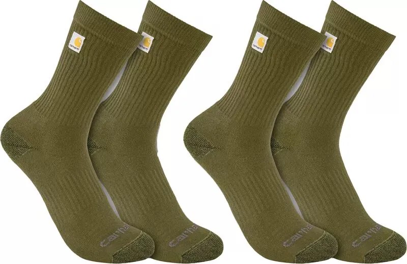 Мужские носки с логотипом Carhartt средней плотности — 2 шт.