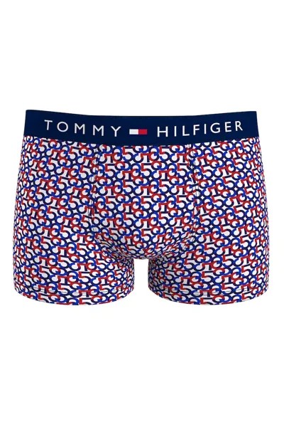Боксеры с логотипом Tommy Hilfiger, красный