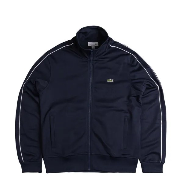 Куртка Paris Pique Track Jacket Lacoste, синий