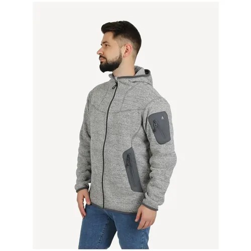 Куртка Сплав Polartec Thermal Pro светло-серая 52/176-182