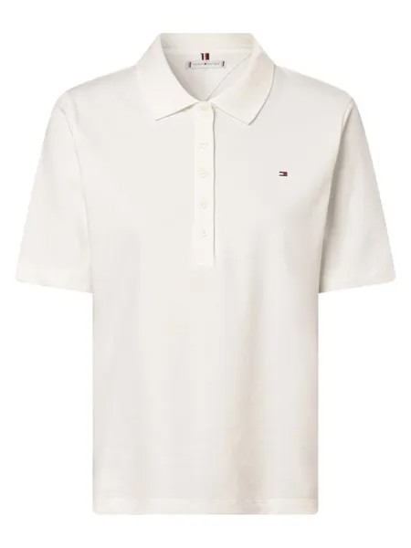 Рубашка поло Tommy Hilfiger, экрю