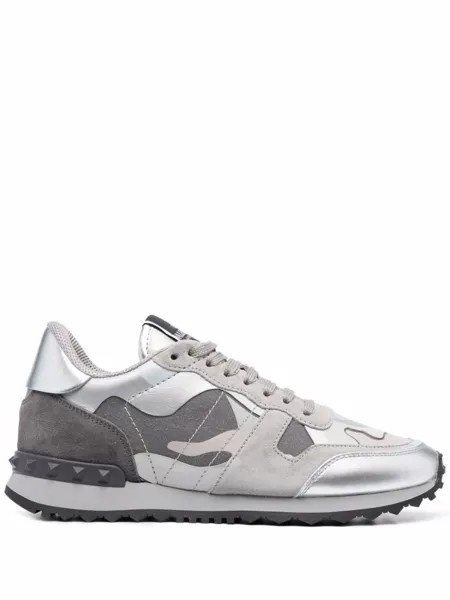Valentino Garavani кроссовки Rockrunner, серый