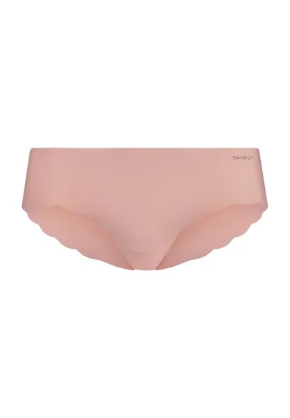 Женские трусы на бедрах с хлопковой ластовицей Micro Lovers и бантиком SKINY, цвет Seastar