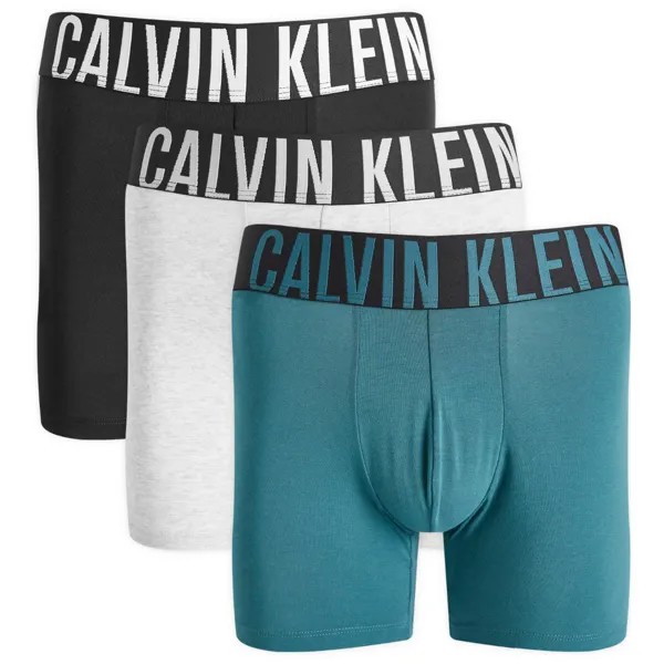 Боксеры Calvin Klein Boxer Briefs - 3 Pack, цвет Multi
