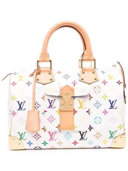Louis Vuitton сумка Speedy 30 ограниченной серии 2011-го года из коллаборации с Takashi Murakami