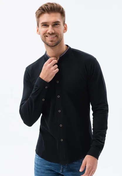 Рубашка Long Sleeve Ombre, черный