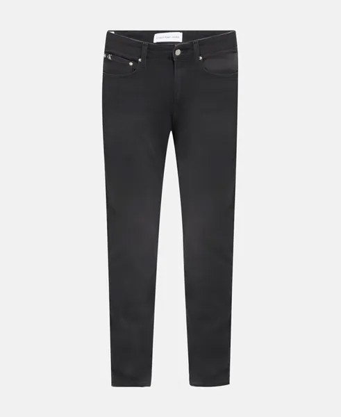 Джинсы узкого кроя Calvin Klein Jeans, антрацит