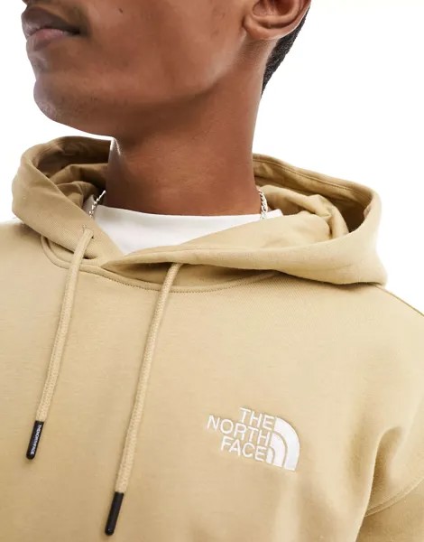 Оверсайз-худи из флиса с камнями The North Face Essential