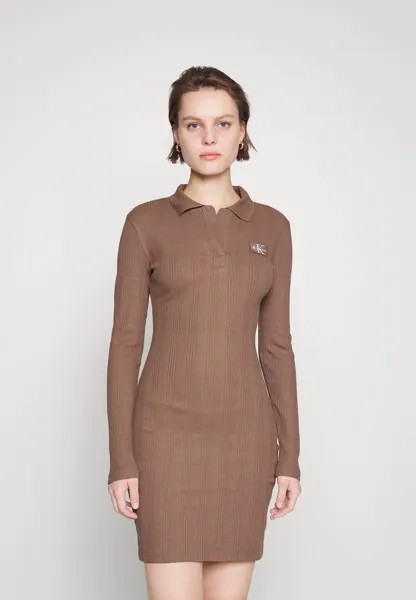 Платье из джерси Calvin Klein Jeans