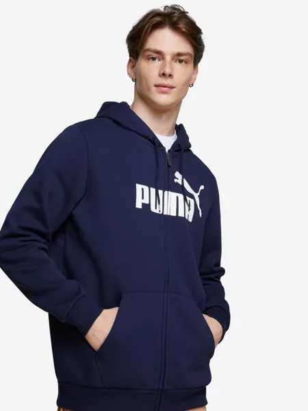 Толстовка мужская PUMA, Синий