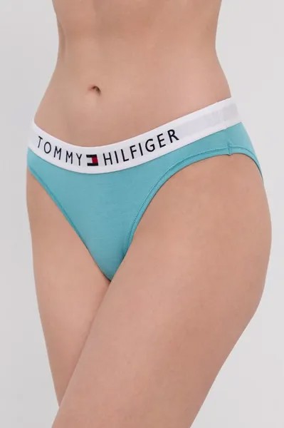 Трусы Tommy Hilfiger, зеленый