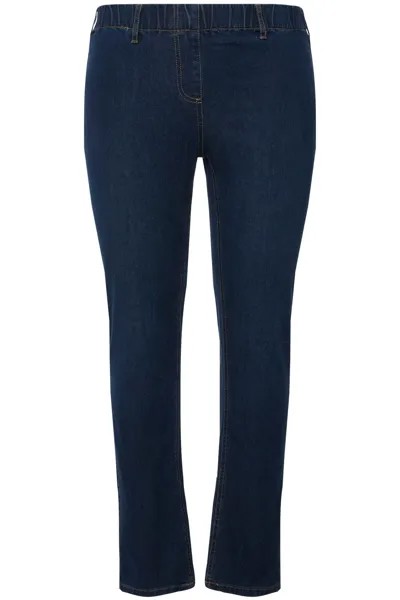 Джинсы Ulla Popken Hosen, цвет blue denim