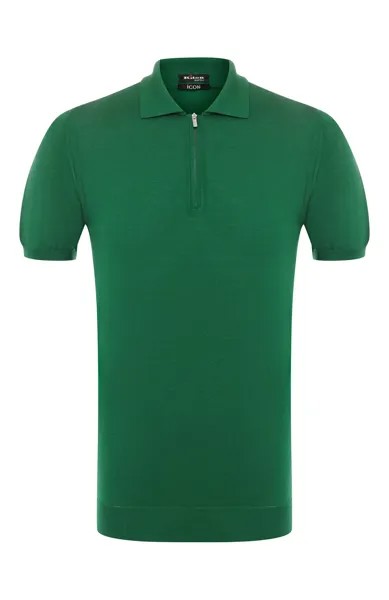 Хлопковое поло Kiton