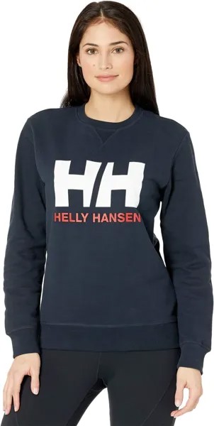 Толстовка с логотипом HH Helly Hansen, темно-синий