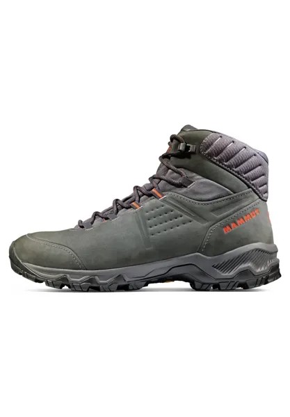 Кроссовки Mercury Iv Mid Lth Mammut, цвет black hot red