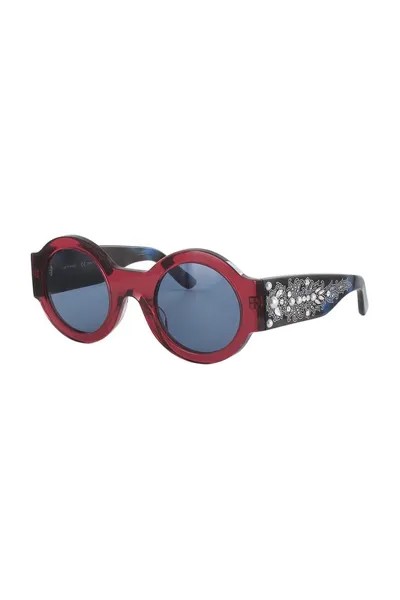 Солнцезащитные очки женские Etro 663SR-638 бордовые