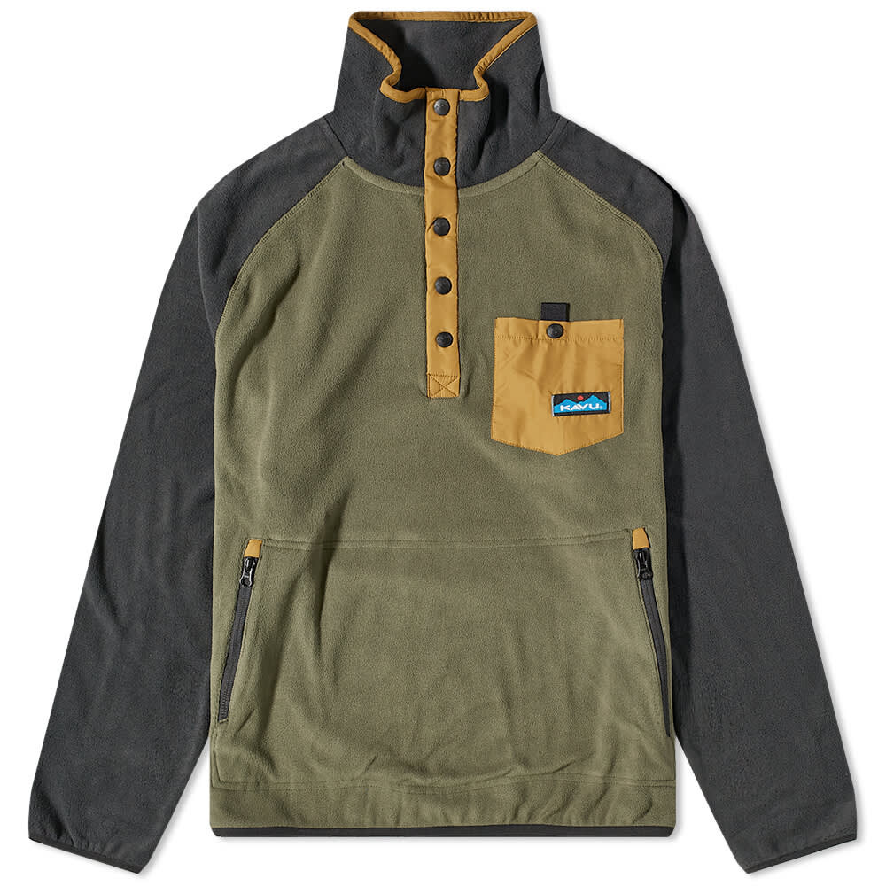 Толстовка KAVU Teannaway Snap Fleece