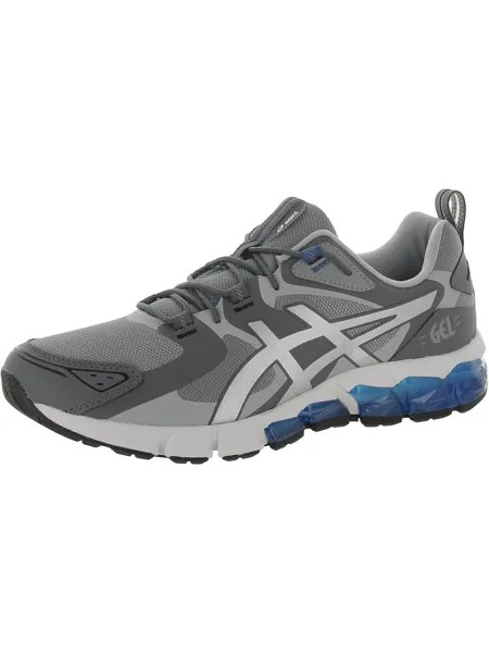 Мужские спортивные и тренировочные кроссовки Gel-Quantum 180 Performance Gym ASICS, цвет Sheet Rock/Pure Silver