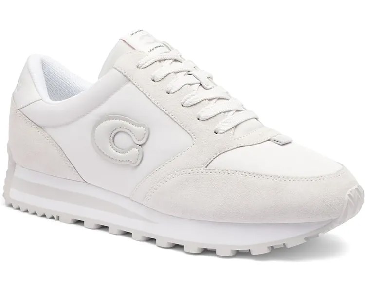 Кроссовки COACH Runner Sneaker, цвет Optic White