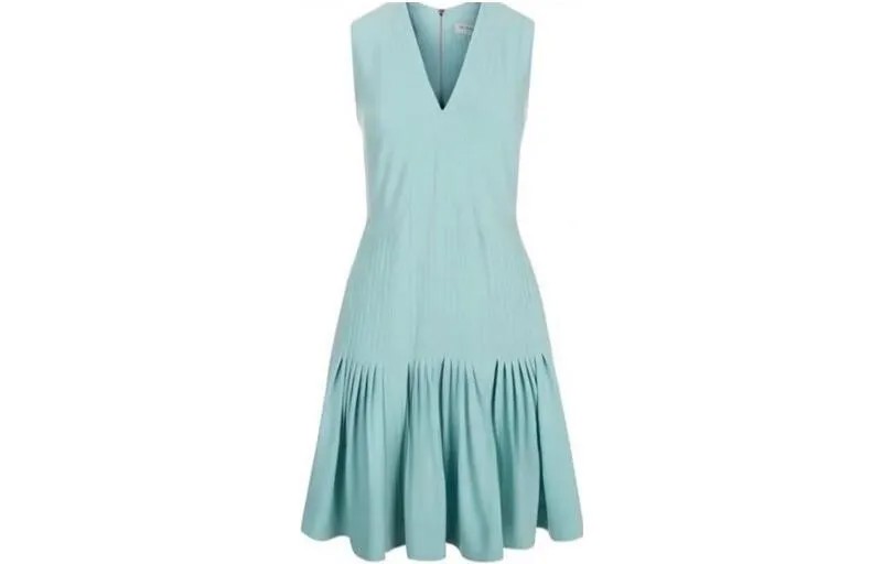 Женское платье без рукавов Burberry, цвет Blue